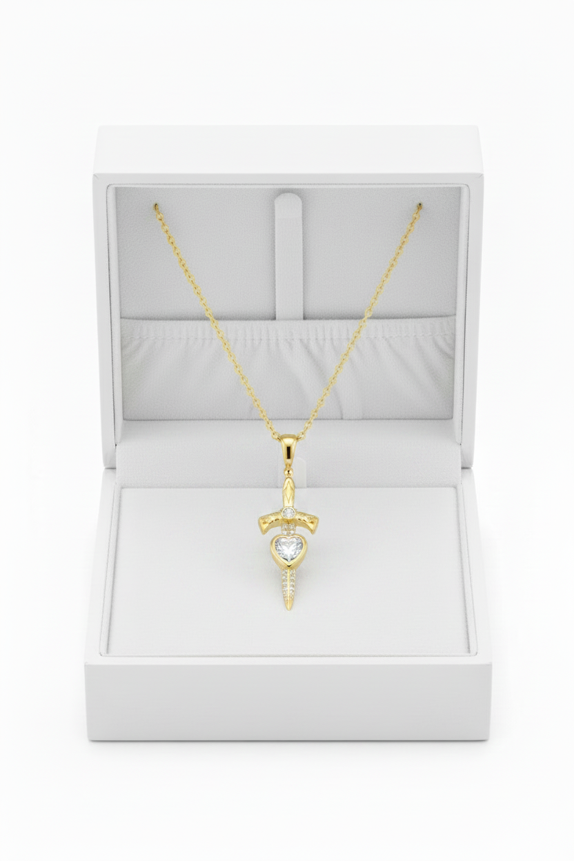 SWORD OF THE SPIRIT- God’s Armor Pendant