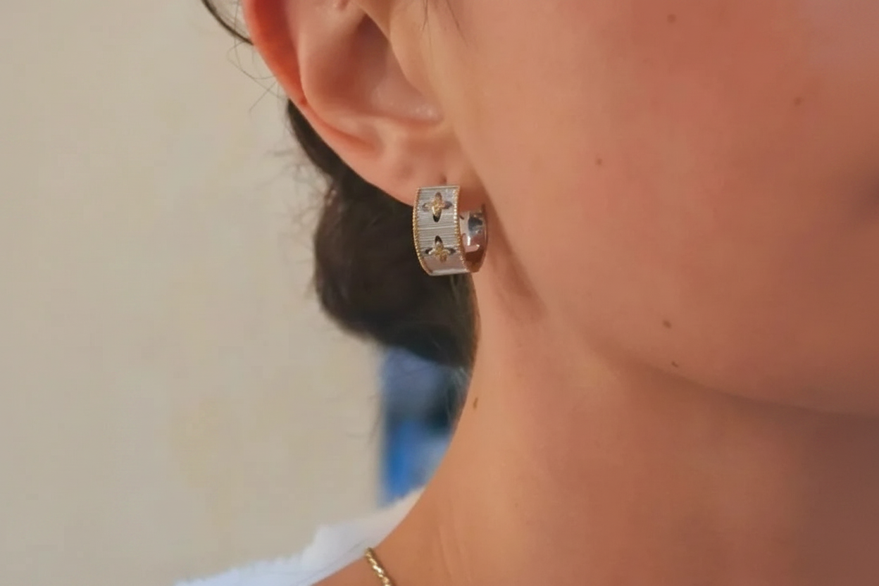 Count your Blessings Twice- Earrings