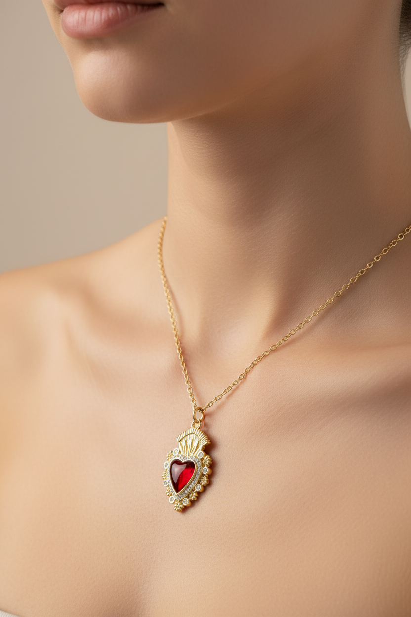 BREASTPLATE OF RIGHTEOUSNESS- God’s Armor Pendant