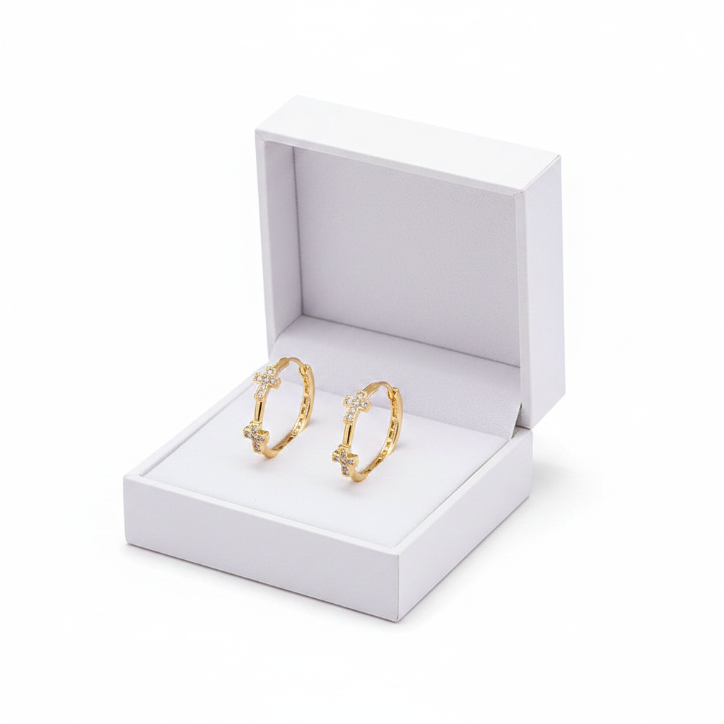 With God ALL Things are Possible- Earrings