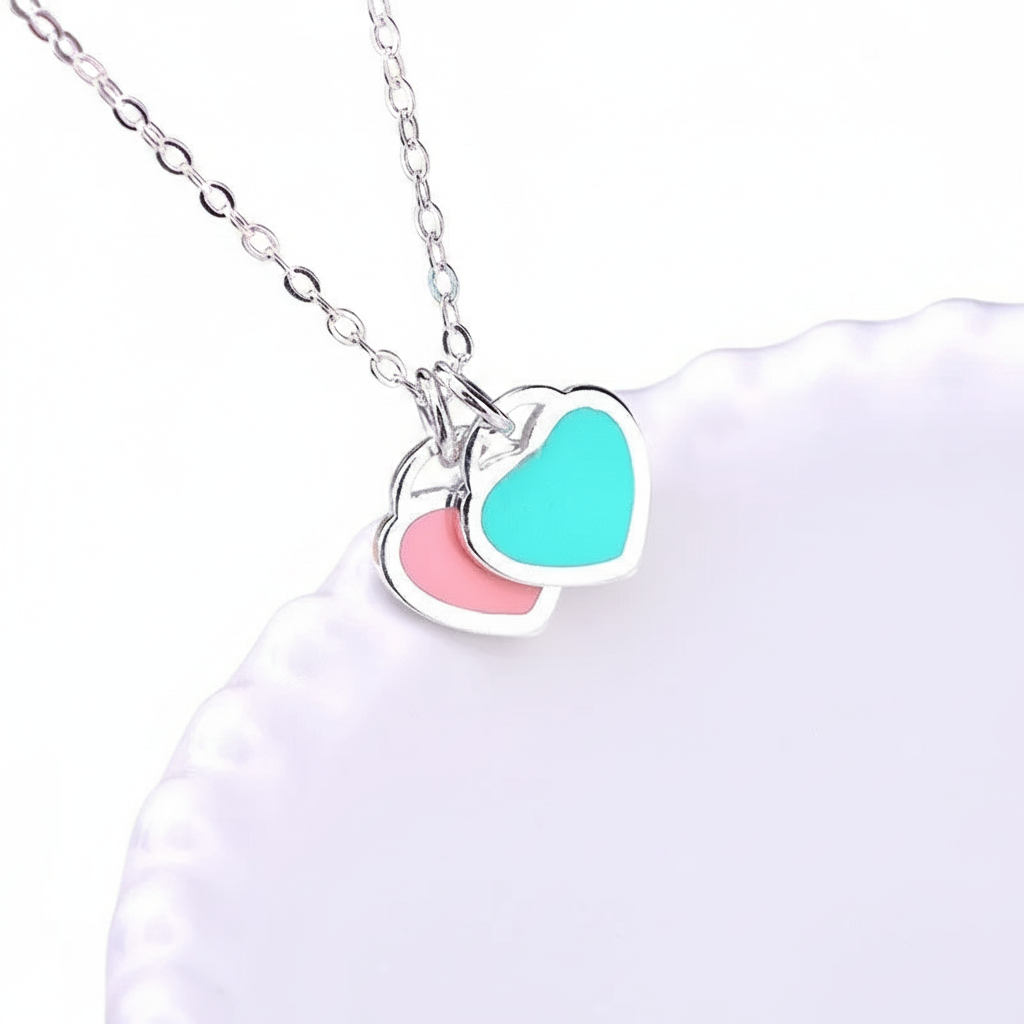 Answered Prayer- (Heart Pendant only)