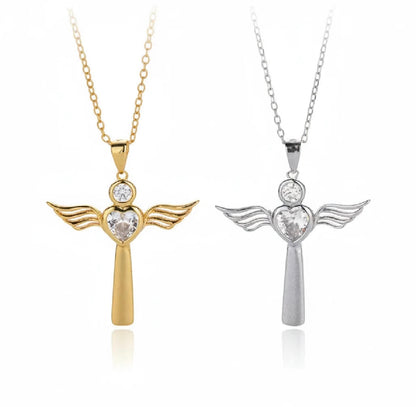 My Angels Above Me- Pendant