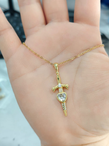 SWORD OF THE SPIRIT- God’s Armor Pendant