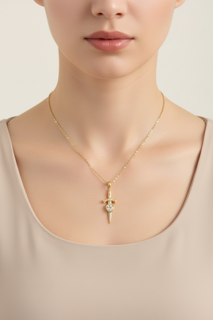 SWORD OF THE SPIRIT- God’s Armor Pendant