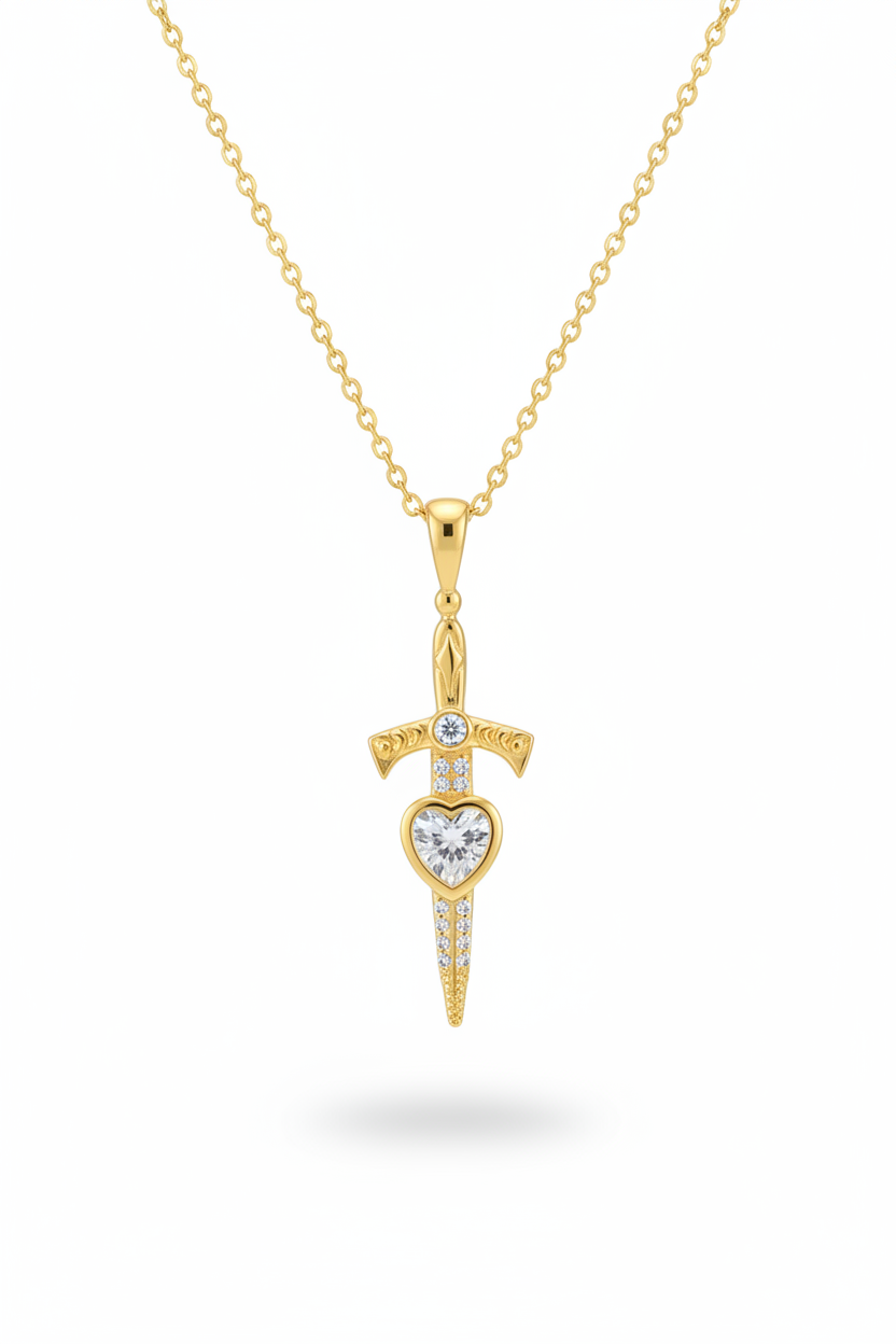 SWORD OF THE SPIRIT- God’s Armor Pendant