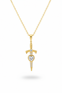 SWORD OF THE SPIRIT- God’s Armor Pendant