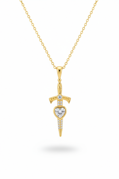 SWORD OF THE SPIRIT- God’s Armor Pendant