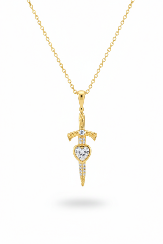 SWORD OF THE SPIRIT- God’s Armor Pendant