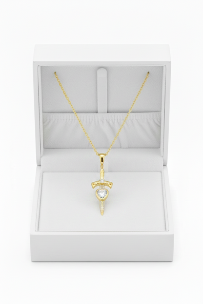 SWORD OF THE SPIRIT- God’s Armor Pendant