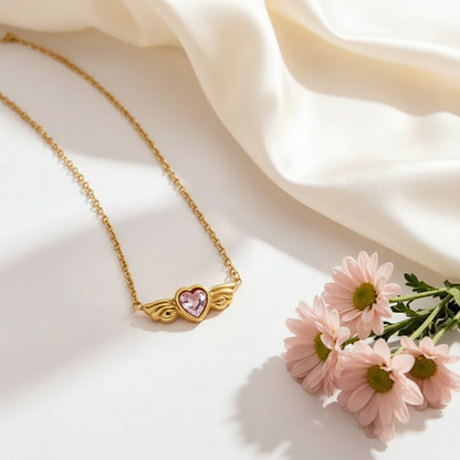 An Angel Away- Angel Baby Necklace