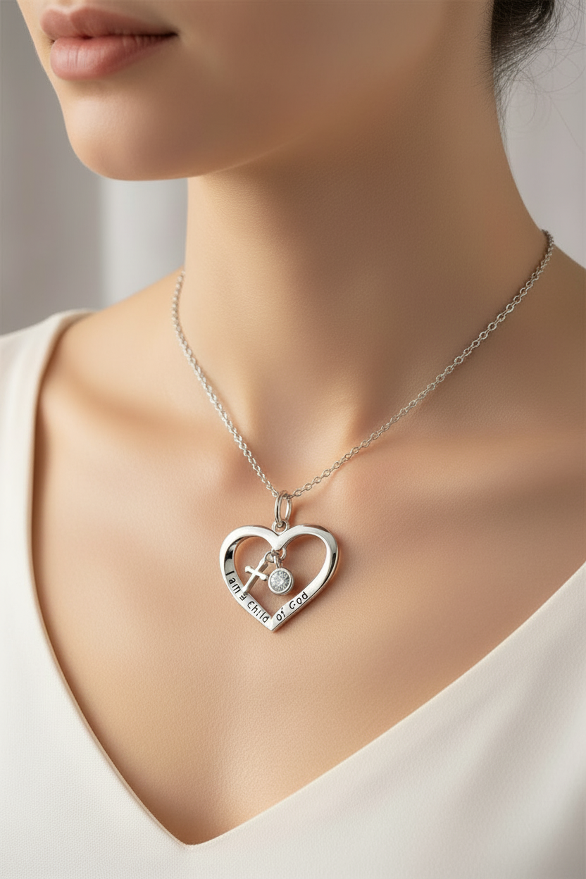 Anointed- Cross Pendant