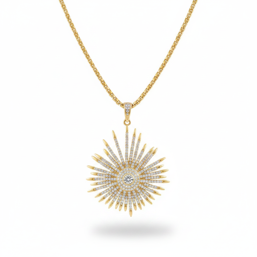 She’s Shines Again- Pendant