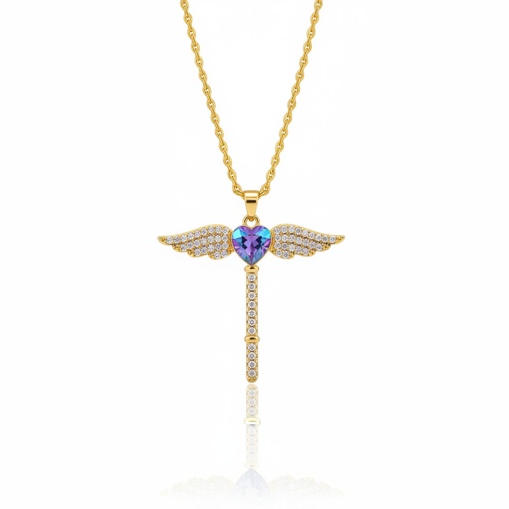 God Speed- Angel Baby Pendant