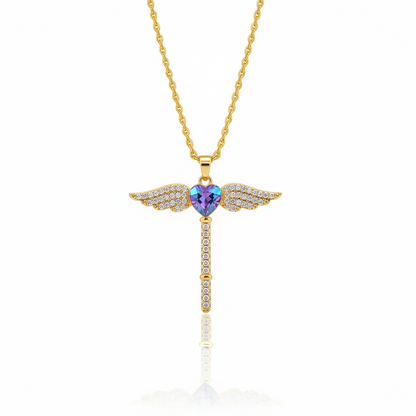 God Speed- Angel Baby Pendant