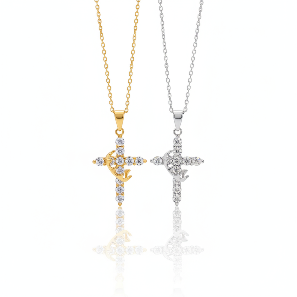 Daughter of The Most High King- Cross Pendant