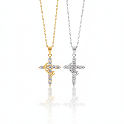 Daughter of The Most High King- Cross Pendant