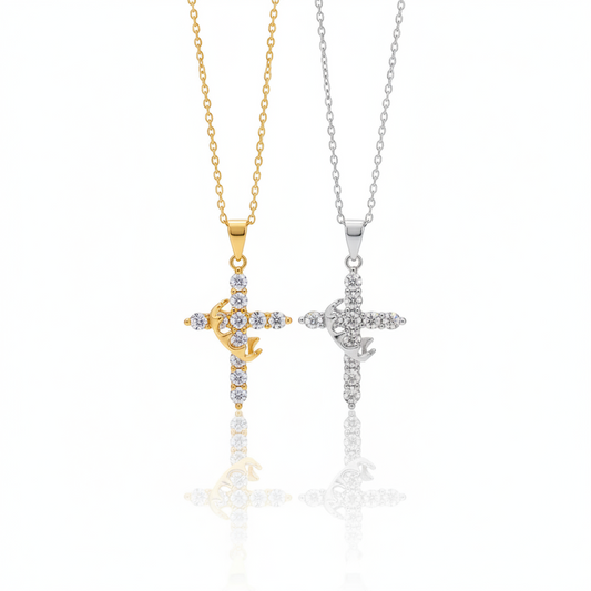Daughter of The Most High King- Cross Pendant