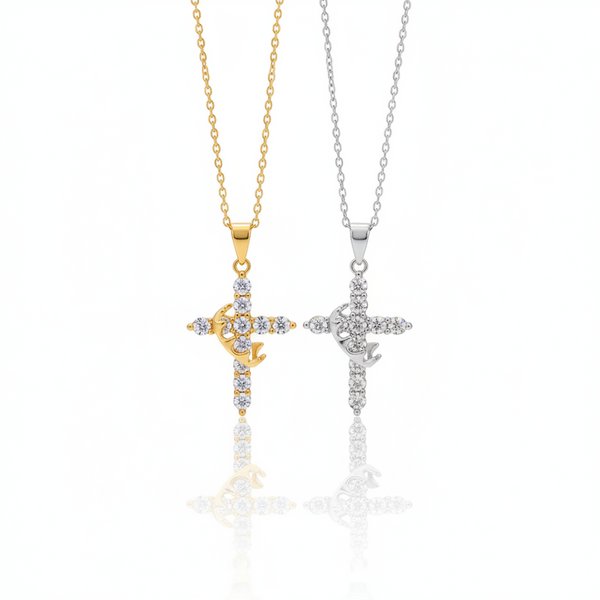 Daughter of The Most High King- Cross Pendant