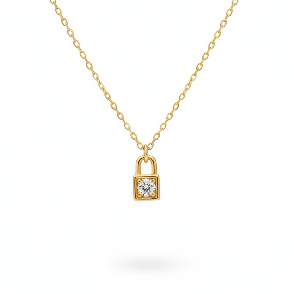 Locked In- Pendant