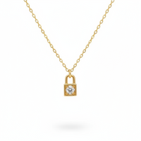 Locked In- Pendant