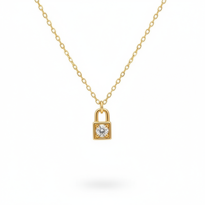 Locked In- Pendant