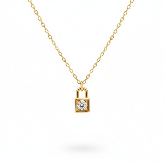 Locked In- Pendant