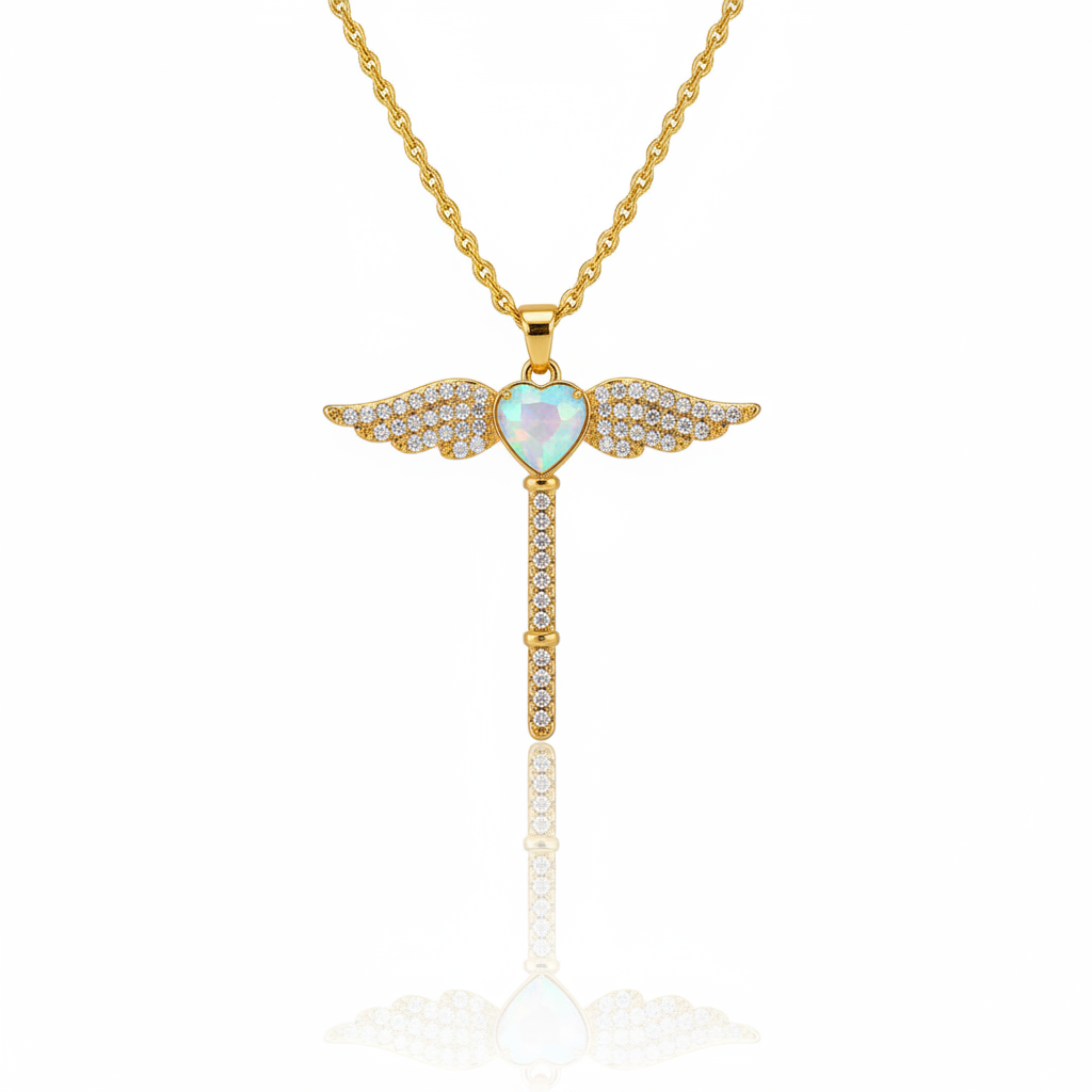 God Speed- Angel Baby Pendant