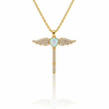 God Speed- Angel Baby Pendant