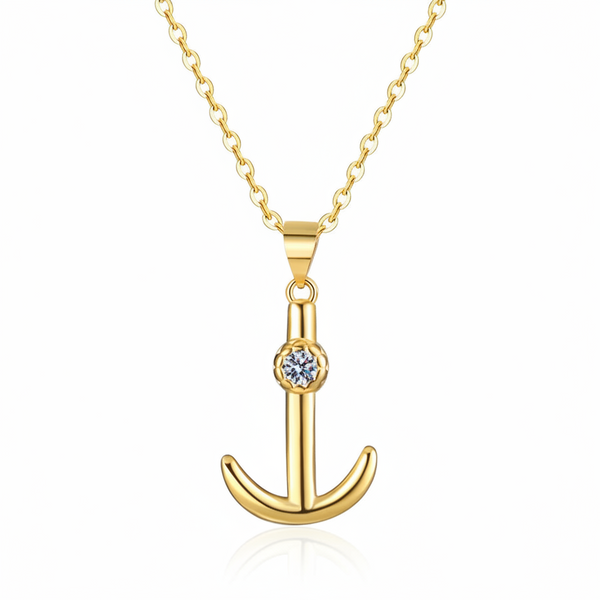 Anchored in Faith- Pendant