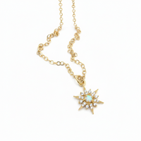 She will NOT Fall- Pendant