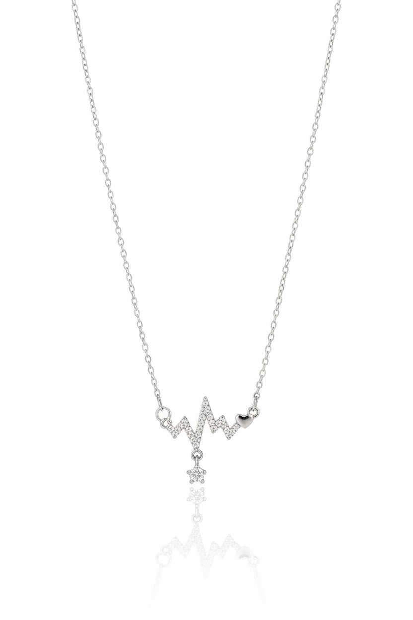 Heaven’s Heartbeat- Angel Baby Necklace