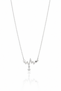 Heaven’s Heartbeat- Angel Baby Necklace