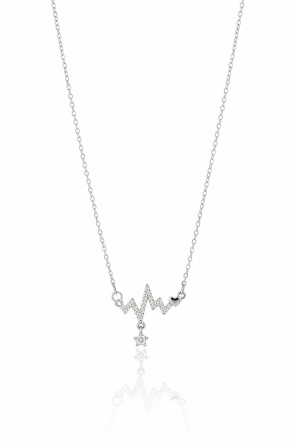 Heaven’s Heartbeat- Angel Baby Necklace