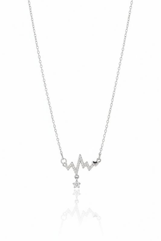 Heaven’s Heartbeat- Angel Baby Necklace