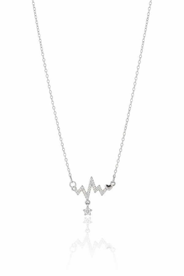 Heaven’s Heartbeat- Angel Baby Necklace