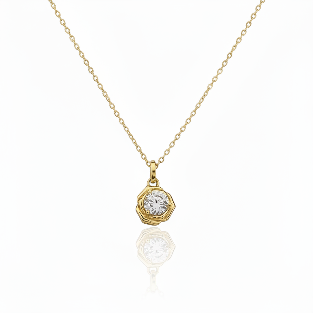Heaven’s Rose- Pendant