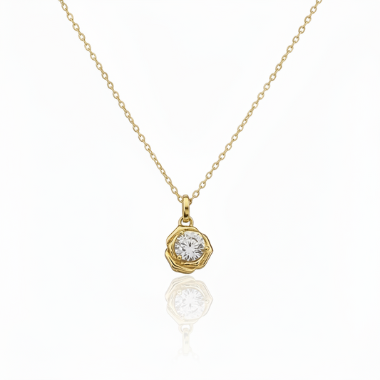Heaven’s Rose- Pendant