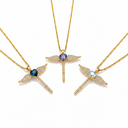 God Speed- Angel Baby Pendant