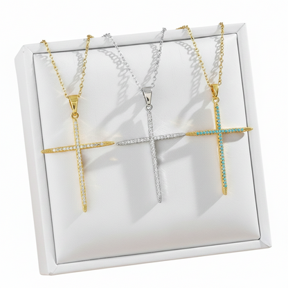 Wisdom- Cross Pendant