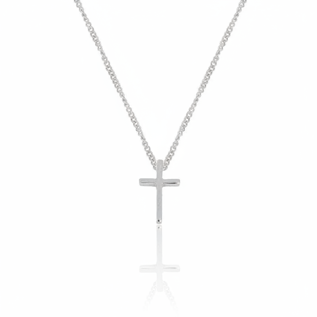 Highly Favored- Cross Pendant