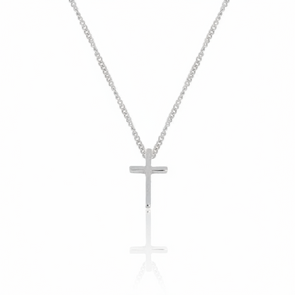 Highly Favored- Cross Pendant