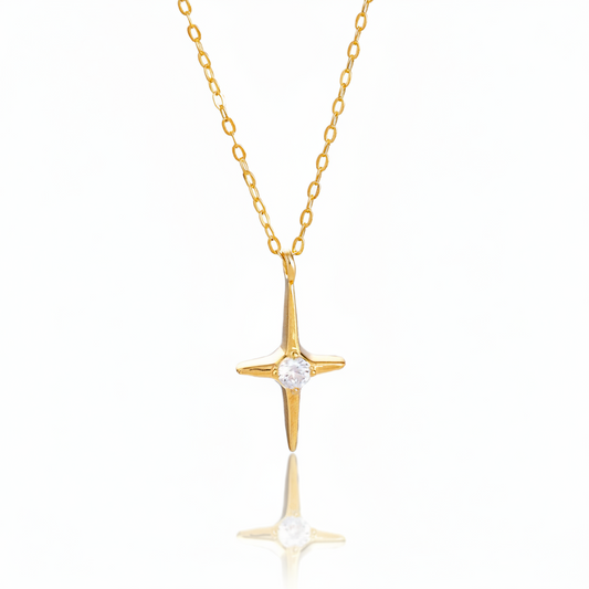 Sacrifice- Cross Pendant
