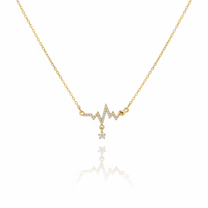 Heaven’s Heartbeat- Angel Baby Necklace