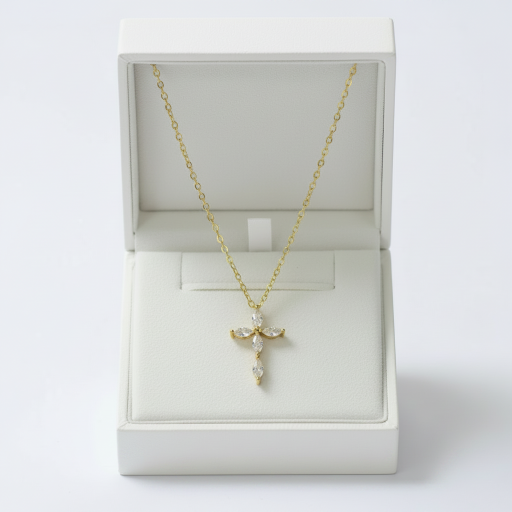 Serenity- Cross Pendant