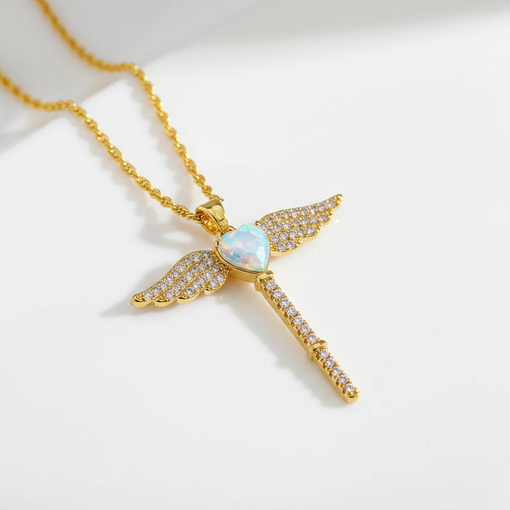 God Speed- Angel Baby Pendant