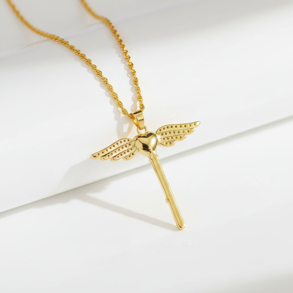 God Speed- Angel Baby Pendant