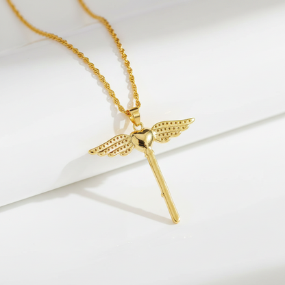 God Speed- Angel Baby Pendant