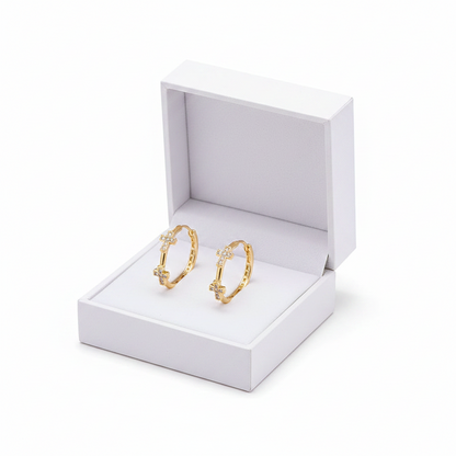 With God ALL Things are Possible- Earrings