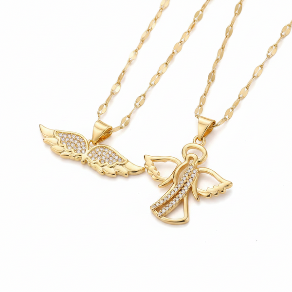 Cherish- Angel Baby Pendant