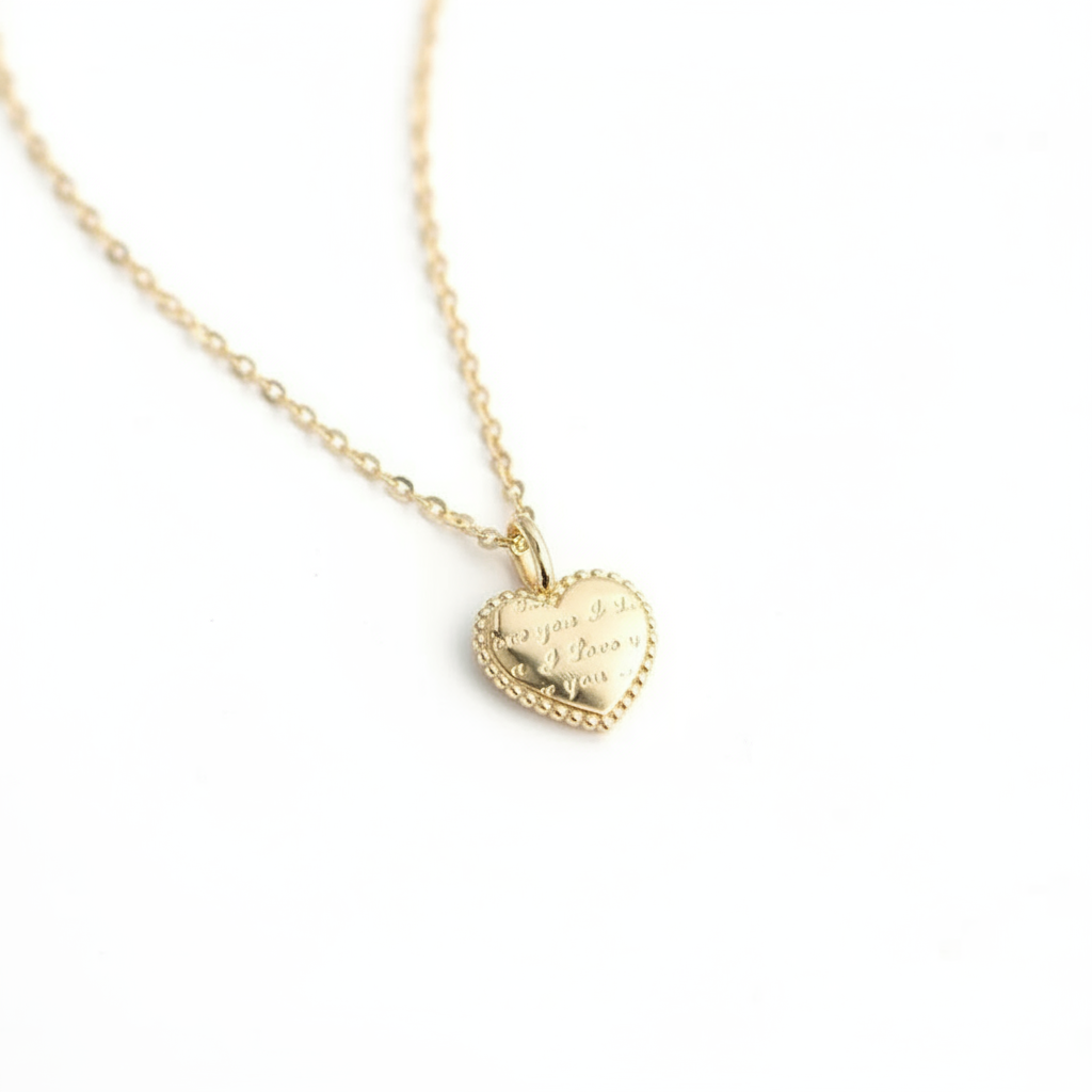 I Love You Forever & Always- Pendant